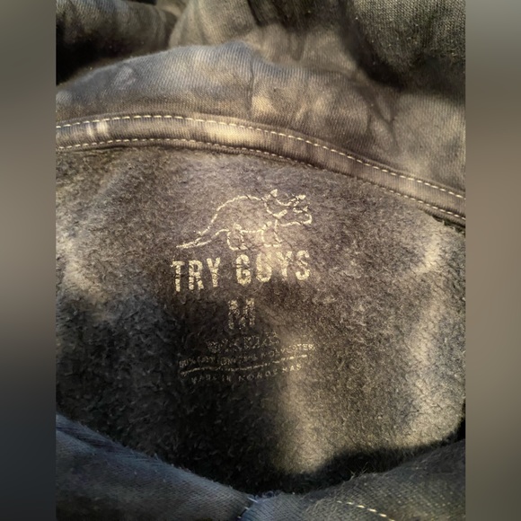 Try guys tie dye hoodie - Picture 2 of 2